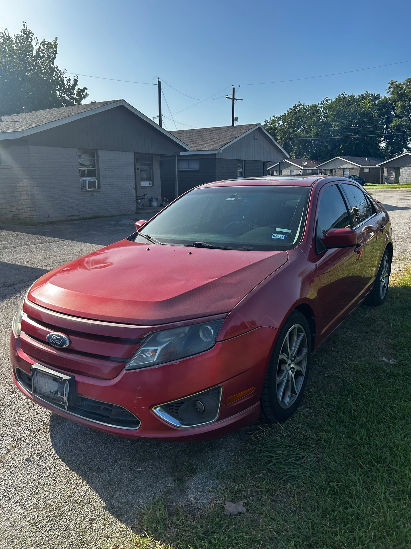 (Ford) Fusion - 7Days